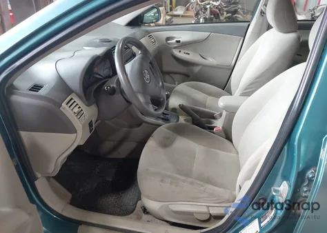 2009 Toyota Corolla Le z USA, uszkodzony, nr VIN 2T1BU40E29C103214